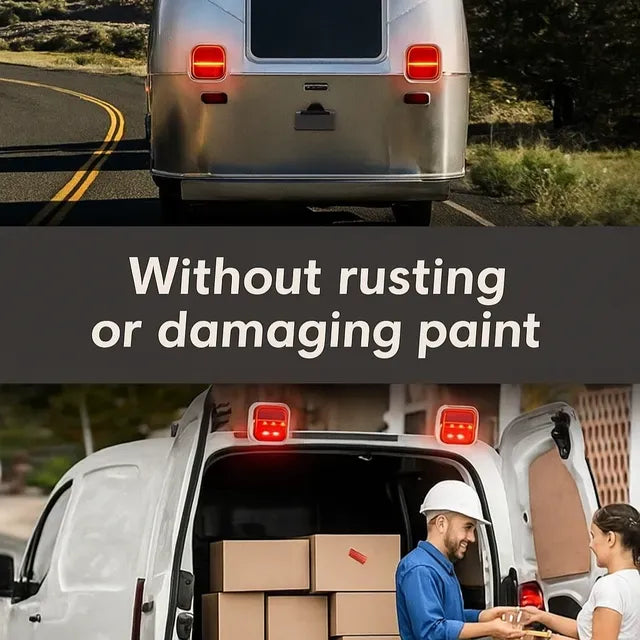 Magnetic Towing Light Kit