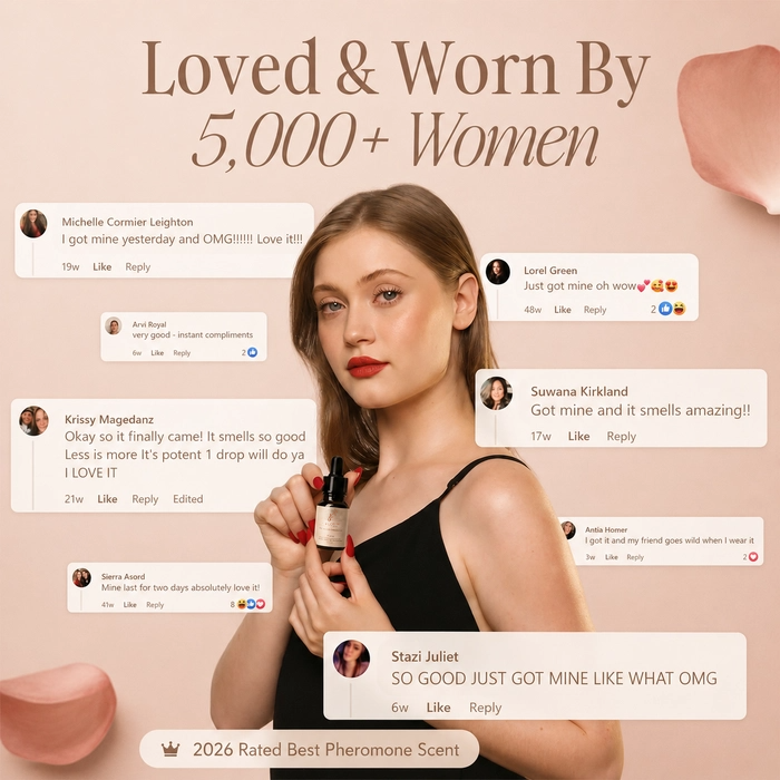 Floyin For Her The compliment-magnet that blends with your natural scent