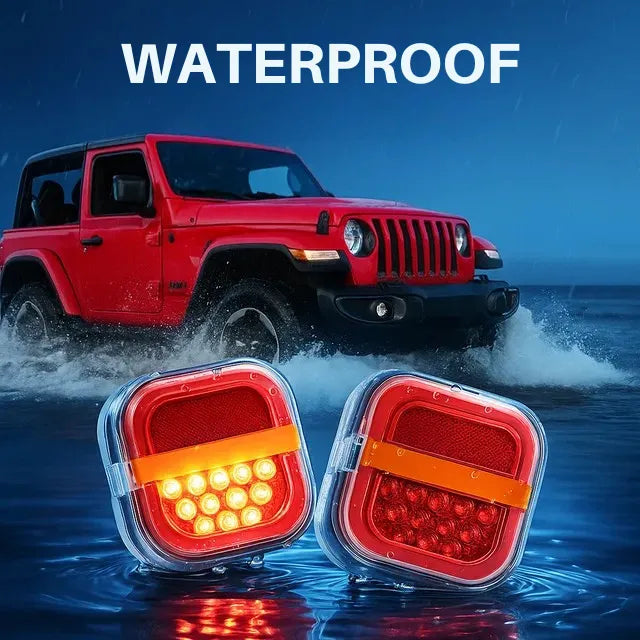 Magnetic Towing Light Kit