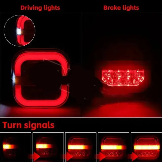 Magnetic Towing Light Kit