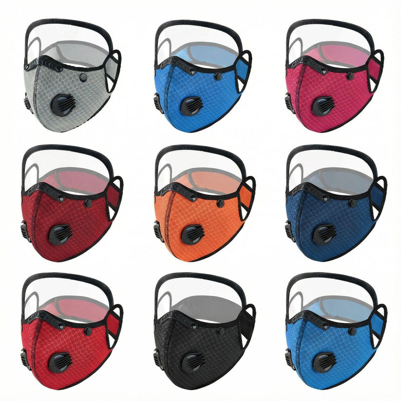 Activated Carbon Face Mask