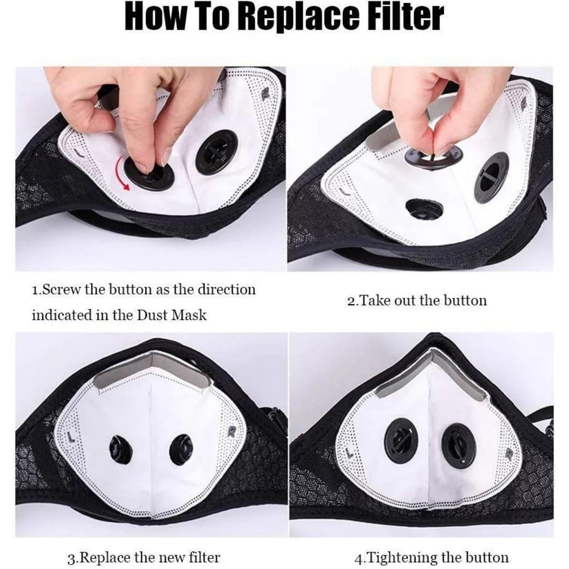 Activated Carbon Face Mask