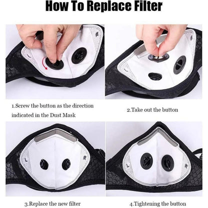 Activated Carbon Face Mask