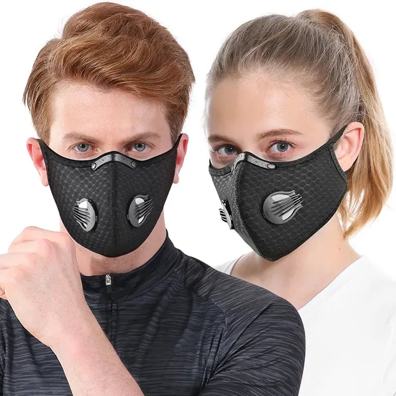 Activated Carbon Face Mask