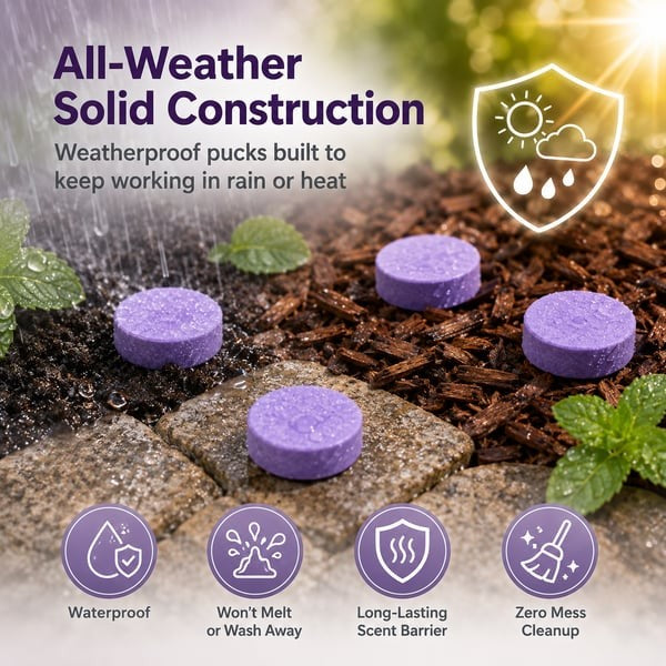 Herbal Rodent Deterrent Discs