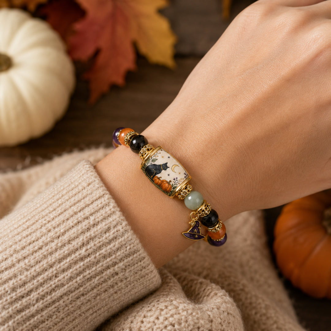 Spooky Season Beaded Bracelet haul