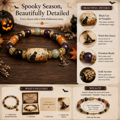 Spooky Season Beaded Bracelet haul